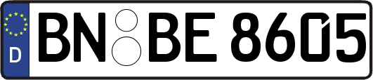 BN-BE8605