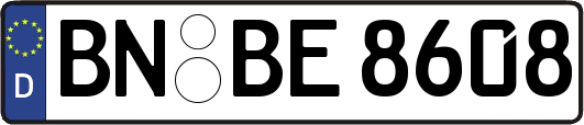 BN-BE8608