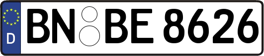 BN-BE8626