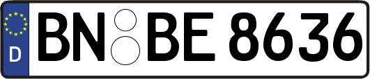BN-BE8636