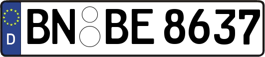 BN-BE8637