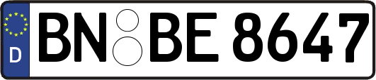 BN-BE8647