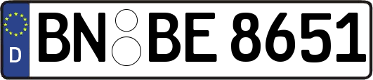 BN-BE8651