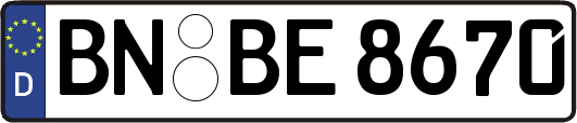BN-BE8670