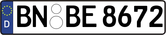 BN-BE8672