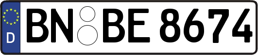 BN-BE8674