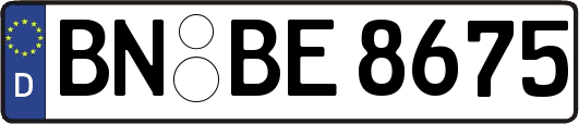 BN-BE8675