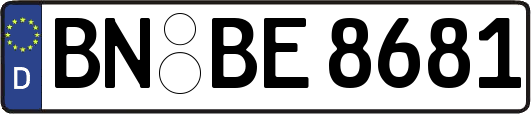 BN-BE8681
