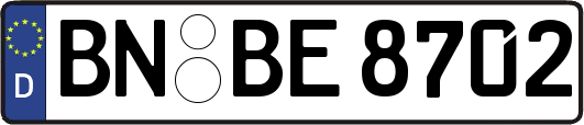 BN-BE8702
