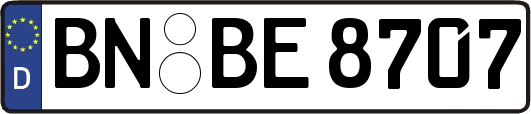 BN-BE8707