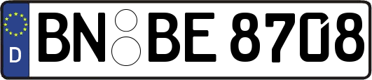 BN-BE8708