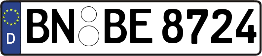 BN-BE8724
