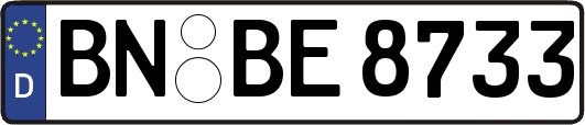 BN-BE8733