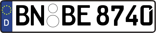 BN-BE8740