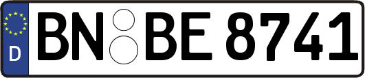 BN-BE8741