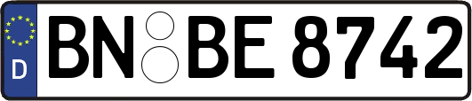BN-BE8742