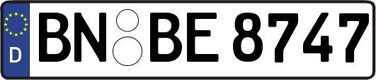 BN-BE8747