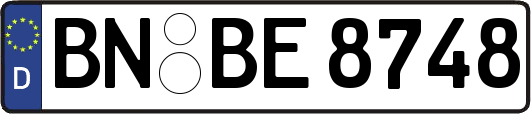 BN-BE8748