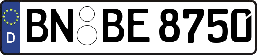 BN-BE8750