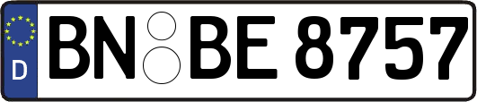 BN-BE8757