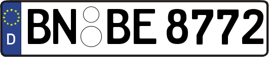 BN-BE8772