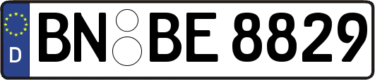 BN-BE8829