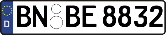 BN-BE8832