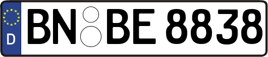 BN-BE8838