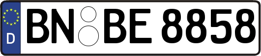 BN-BE8858