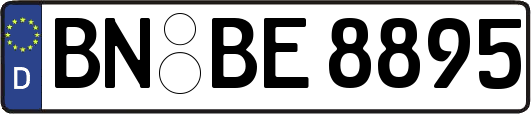 BN-BE8895