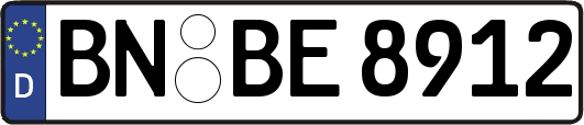 BN-BE8912