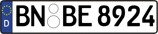 BN-BE8924