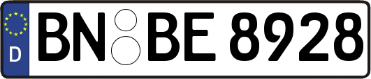 BN-BE8928