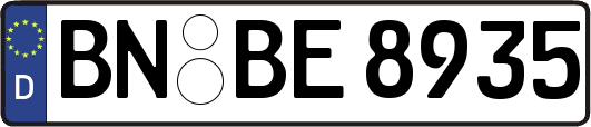 BN-BE8935