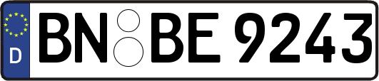 BN-BE9243
