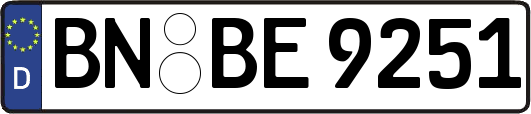 BN-BE9251