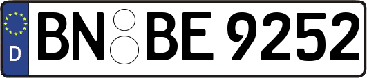 BN-BE9252