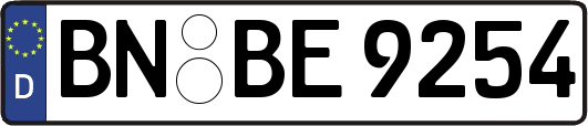 BN-BE9254