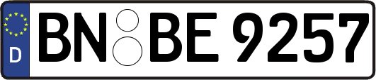 BN-BE9257