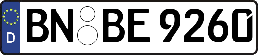 BN-BE9260