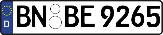 BN-BE9265