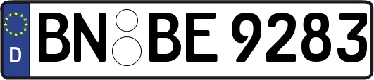 BN-BE9283