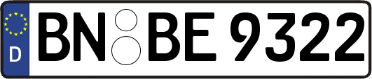 BN-BE9322