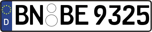 BN-BE9325