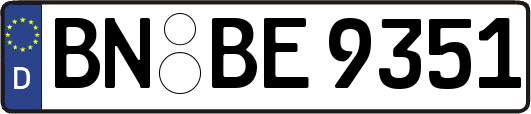 BN-BE9351