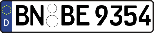 BN-BE9354