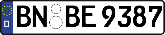 BN-BE9387