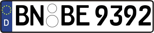 BN-BE9392