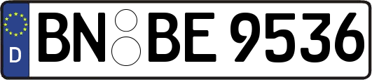 BN-BE9536