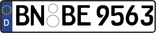 BN-BE9563